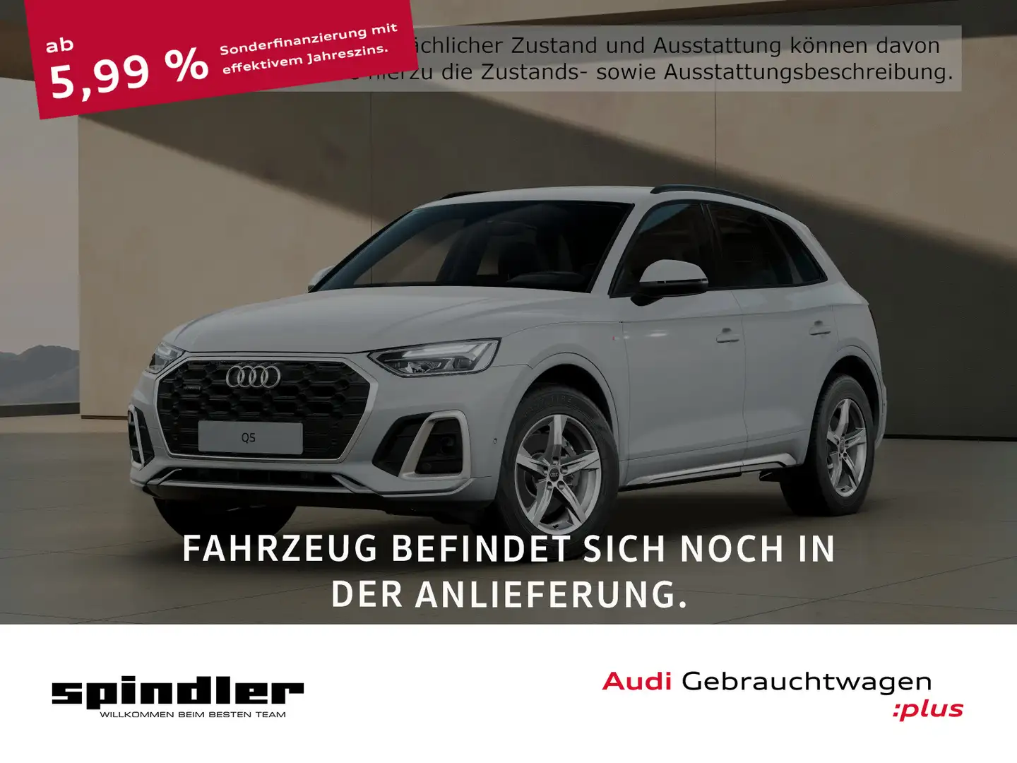 Audi Q5 S-Line 40 TDI quattro S-tronic / Standh, LED Weiß - 1