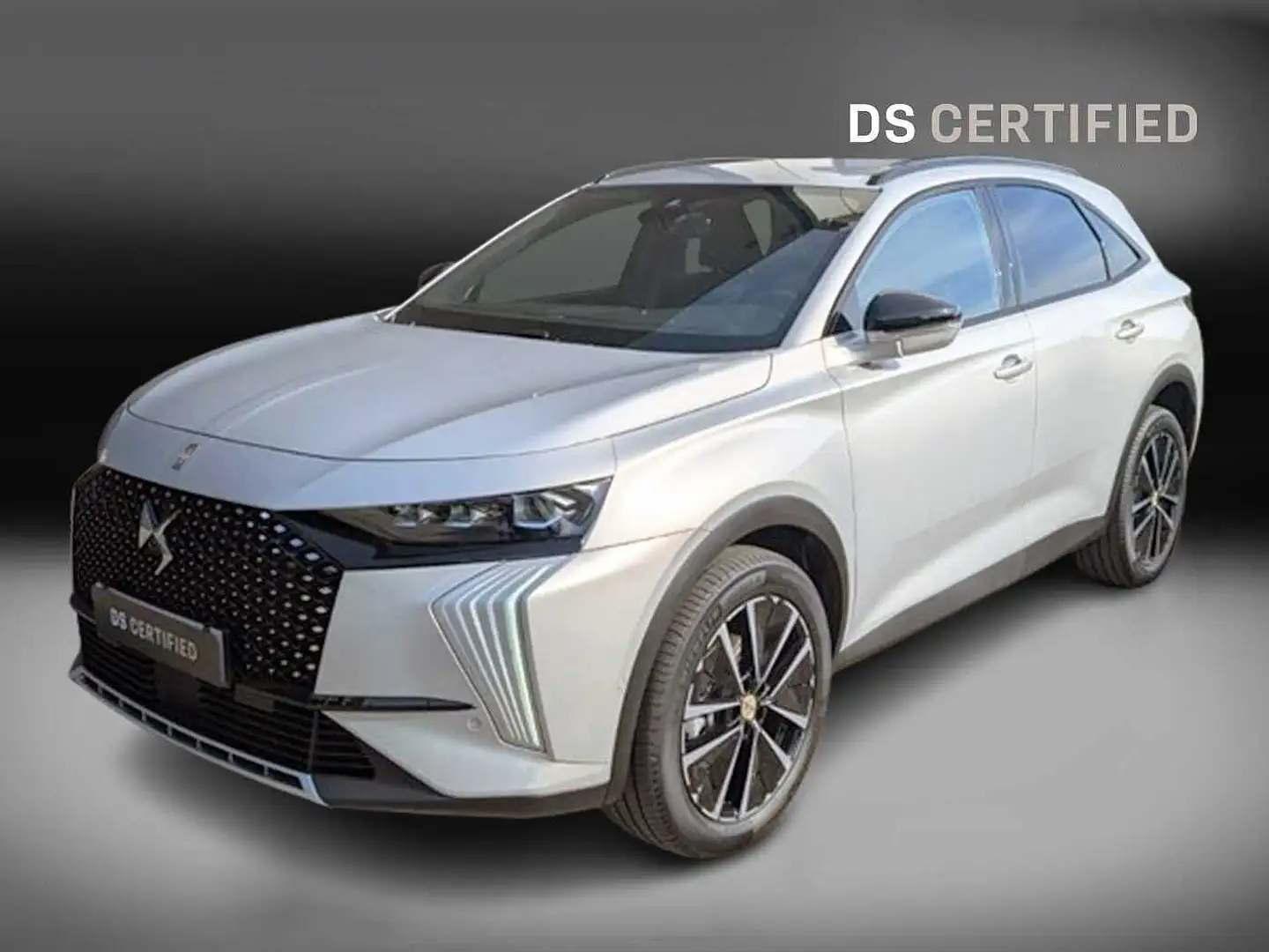 DS Automobiles DS 7 BlueHDi 130 aut. Édition France Gris - 1