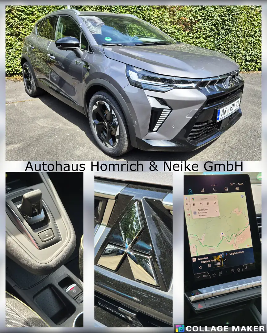 Mitsubishi ASX EDITION 1.8 Hybrid Grau - 1