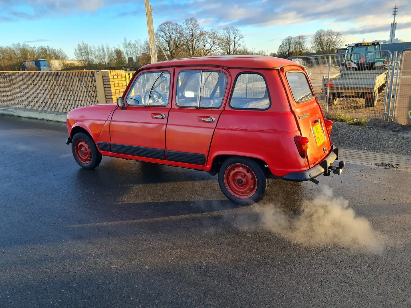 Renault R 11 R4 GTL (BELASTINGVRIJ !) Rot - 2