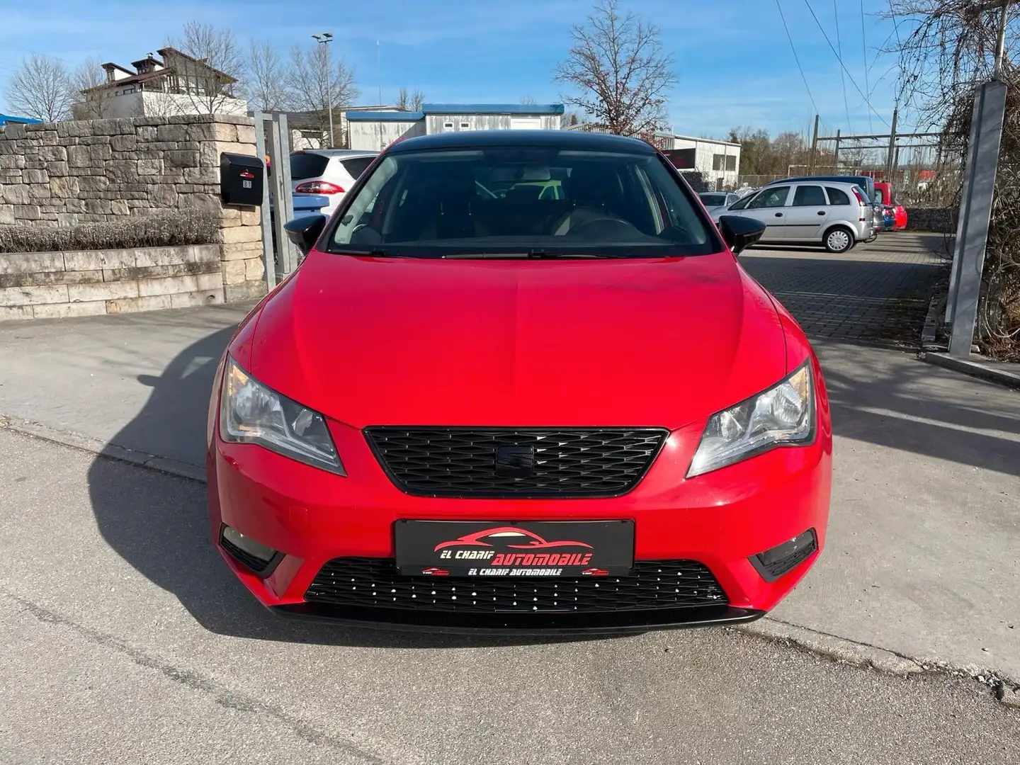 SEAT Leon Reference Rojo - 2