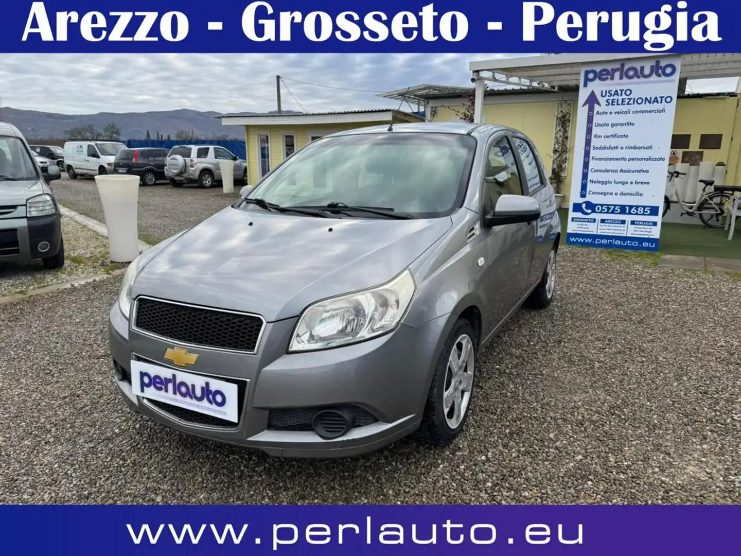 Chevrolet Aveo 1.2 5 porte LT GPL Eco Logic Grau - 1