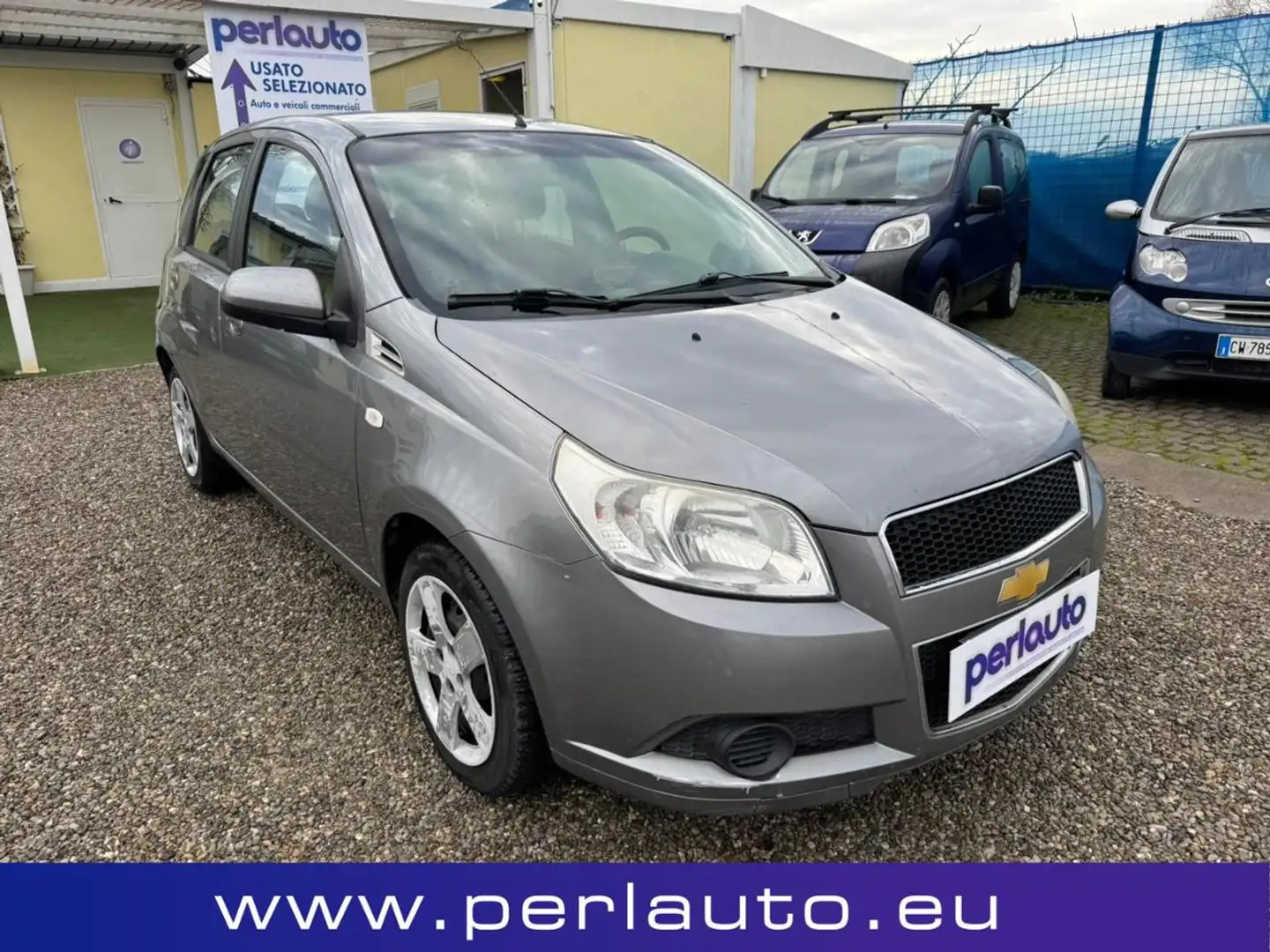 Chevrolet Aveo 1.2 5 porte LT GPL Eco Logic Grau - 2