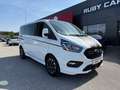 Ford Transit Custom Tourneo Custom 2.0 TDCi 320 L1 Sport (EURO 6d) Blanc - thumbnail 7
