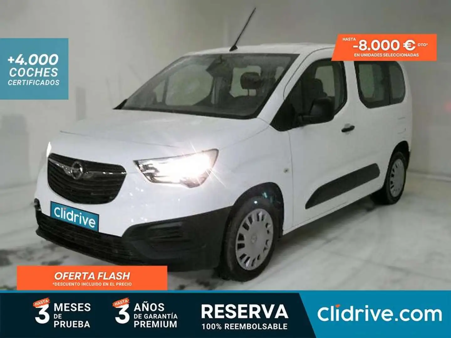 Opel Combo Life 1.5TD S/S Selective L 100 Blanco - 1