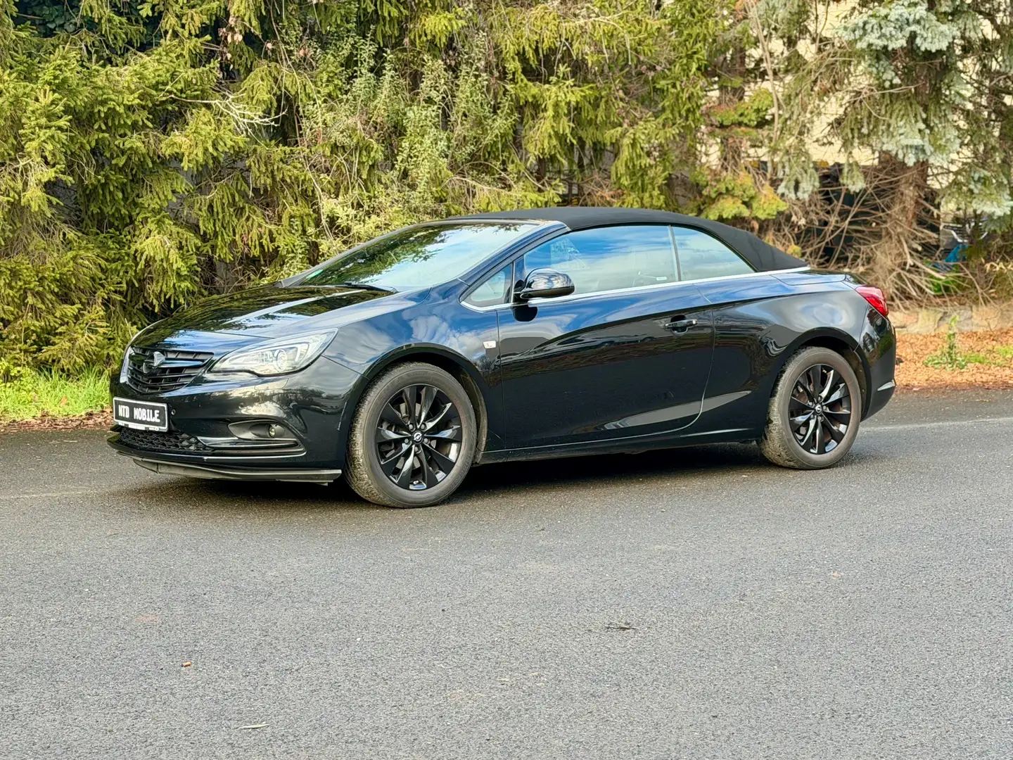 Opel Cascada Active +SITZLÜFTUNG+R-KAMERA+ Nero - 2
