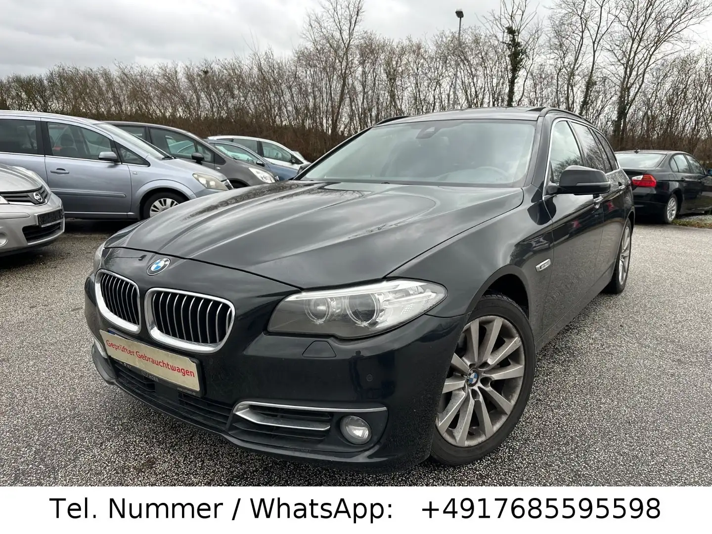 BMW 535 5 Touring 535 d xDrive/Luxury Noir - 1