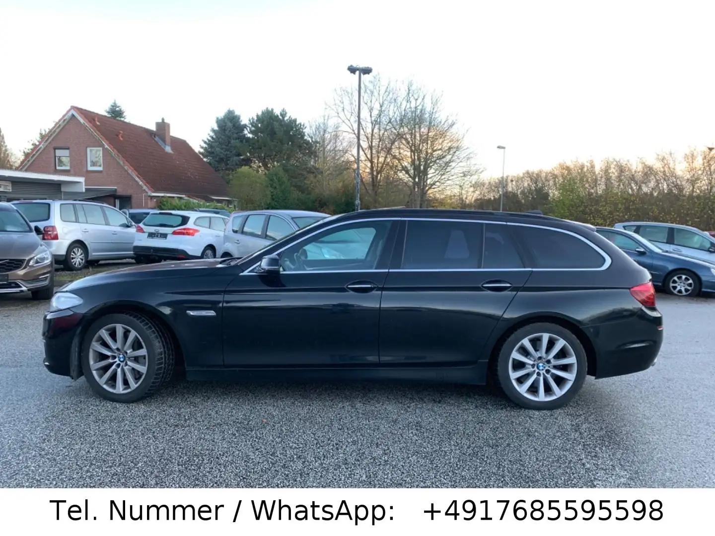 BMW 535 5 Touring 535 d xDrive/Luxury Noir - 2