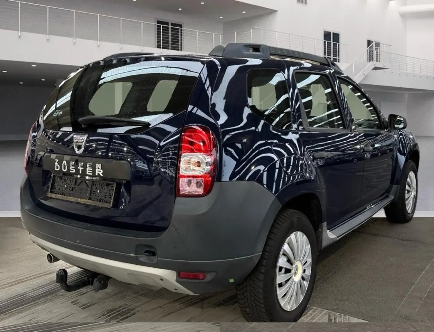Dacia Duster Ice 4x2 Service neu * Anhängerk * Klima Blau - 2