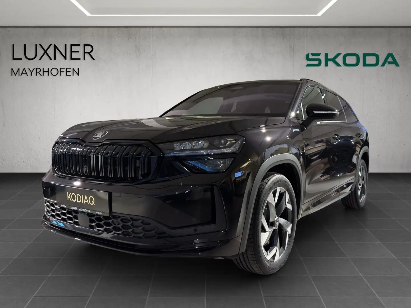 Skoda Kodiaq 4x4 Sportline TDI DSG Schwarz - 1