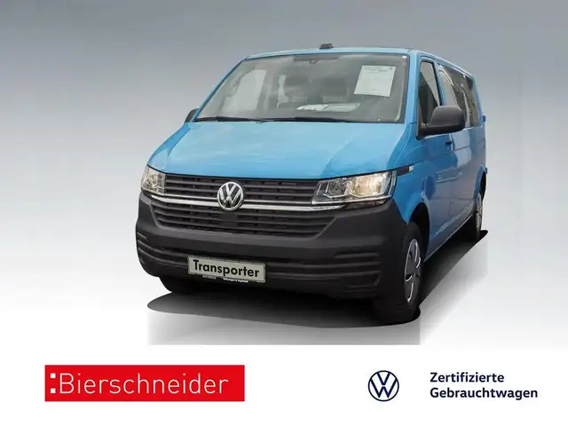 Volkswagen T6.1 Kombi 6.1 7 Sitze AHK Klima lang Flügeltüren