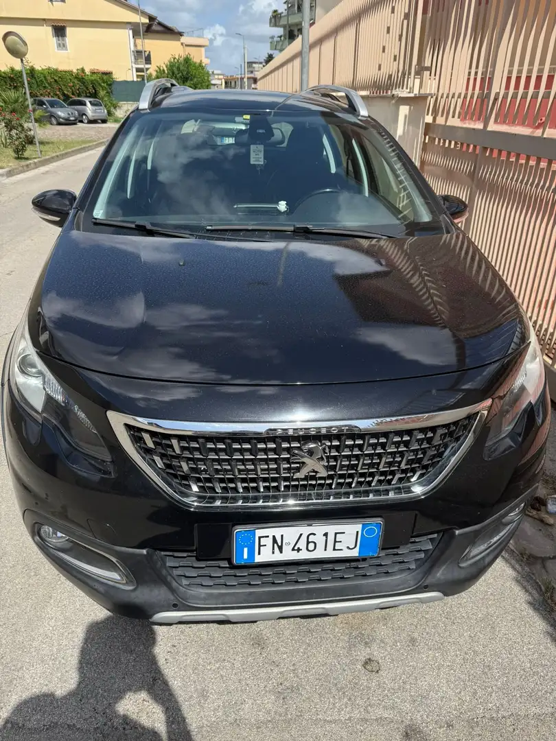 Peugeot 2008 2008 1.6 e-hdi 8v Allure s Nero - 1
