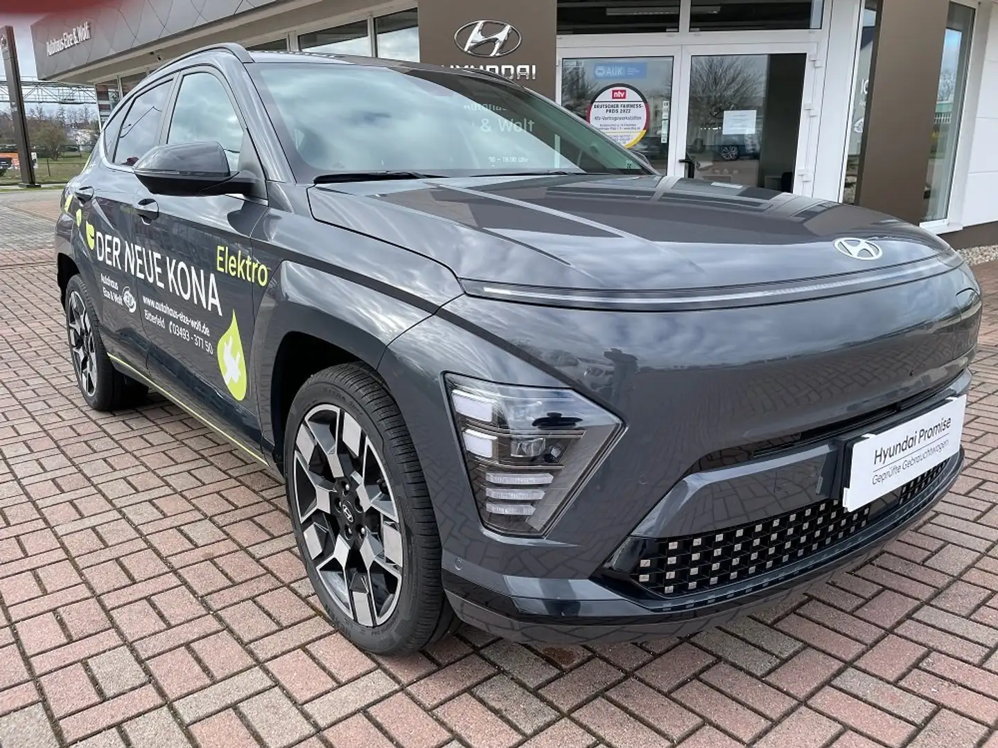 Hyundai KONA EV Prime Grau - 2