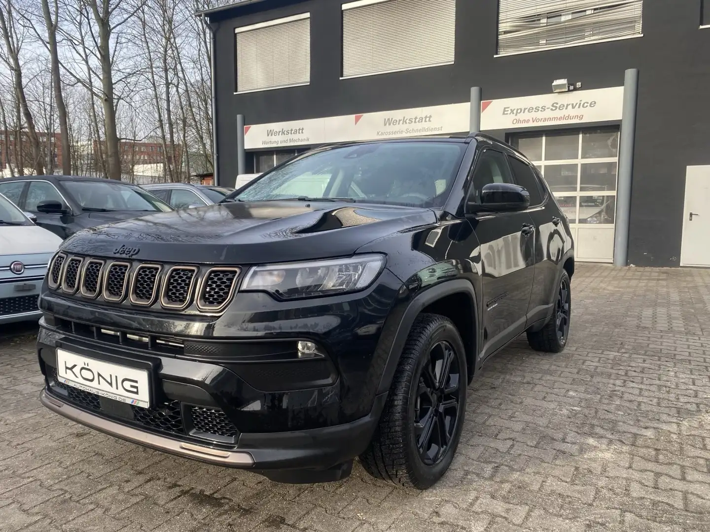 Jeep Compass PHEV MY22 + Upland KLIMA KAMERA Schwarz - 1