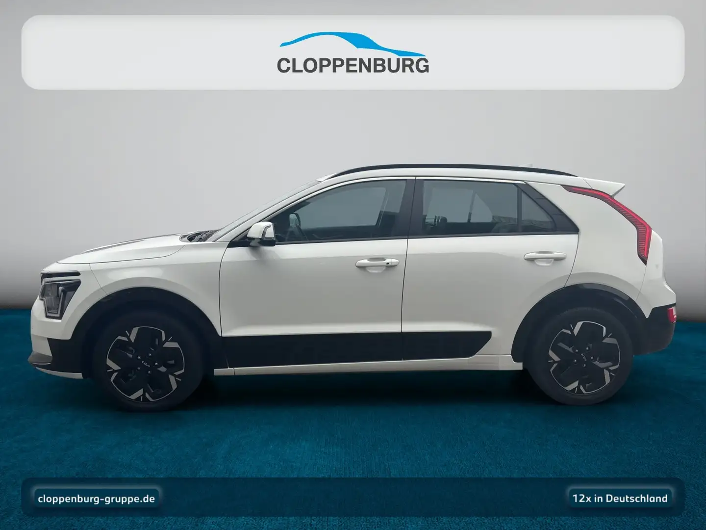Kia Niro EV Navi+ACC+SHZ+KeyGO+Fernl.Ass+Spurass.+BT Weiß - 2
