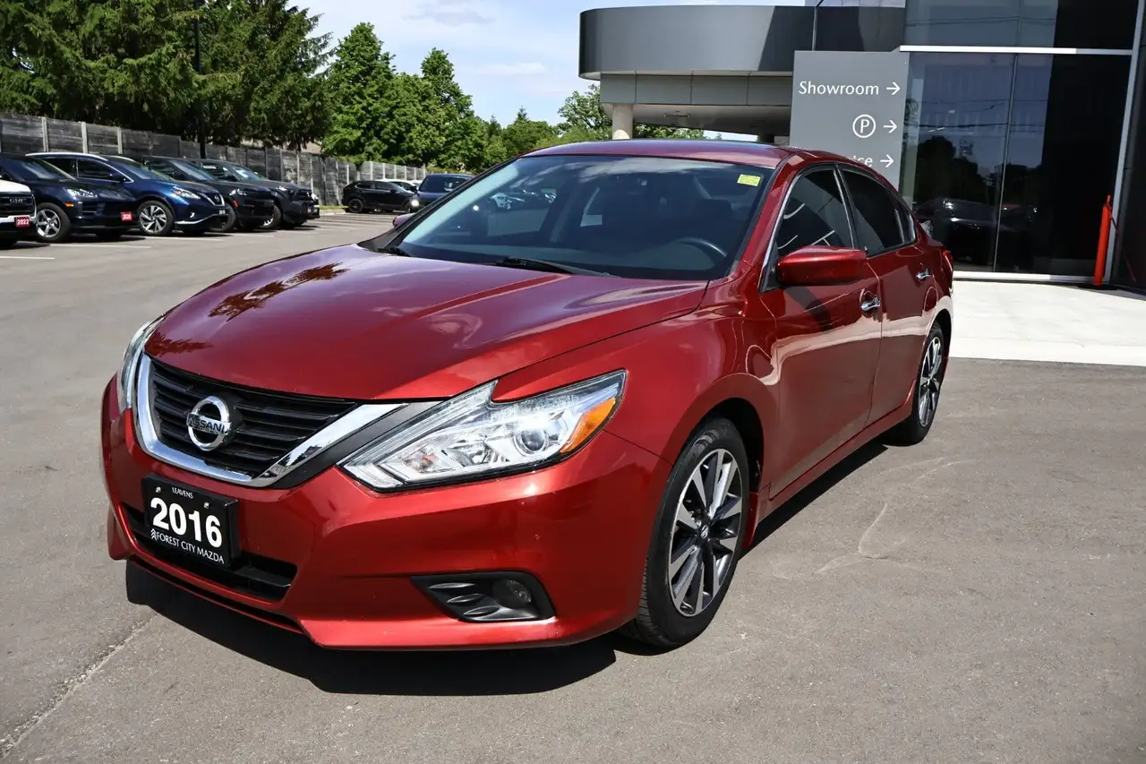 2016 Nissan Altima