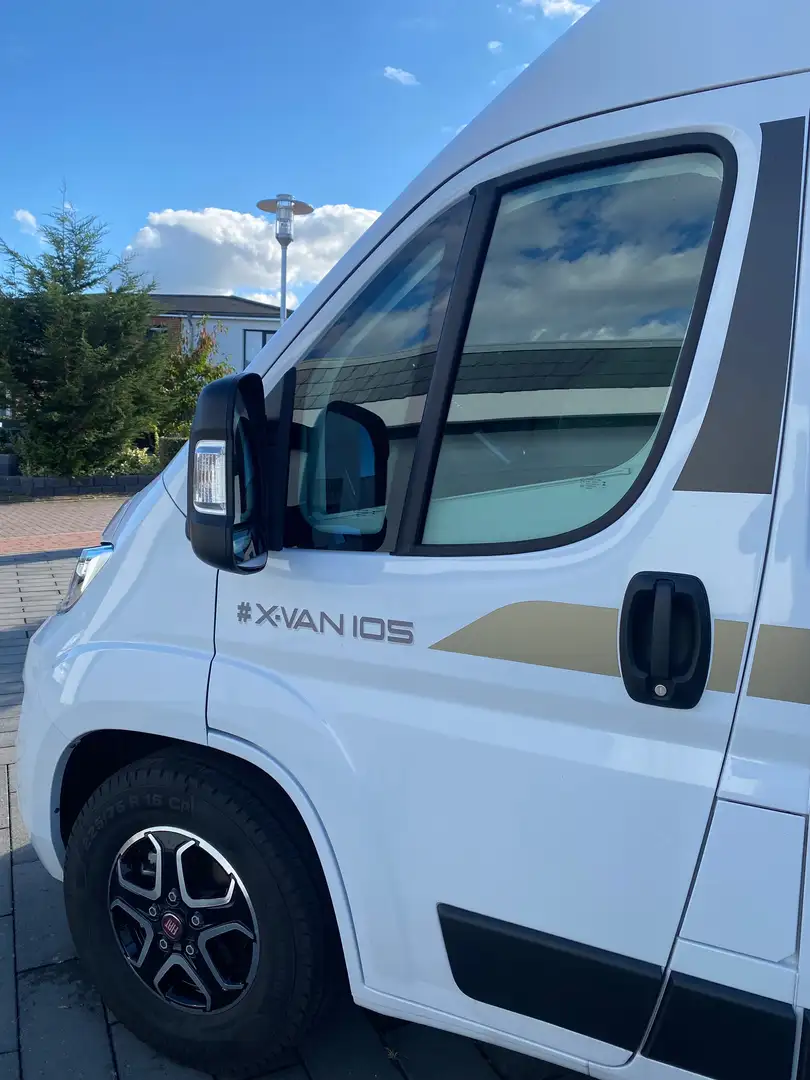 Fiat Ducato Ducato L2H2 Autm. Weiß - 2