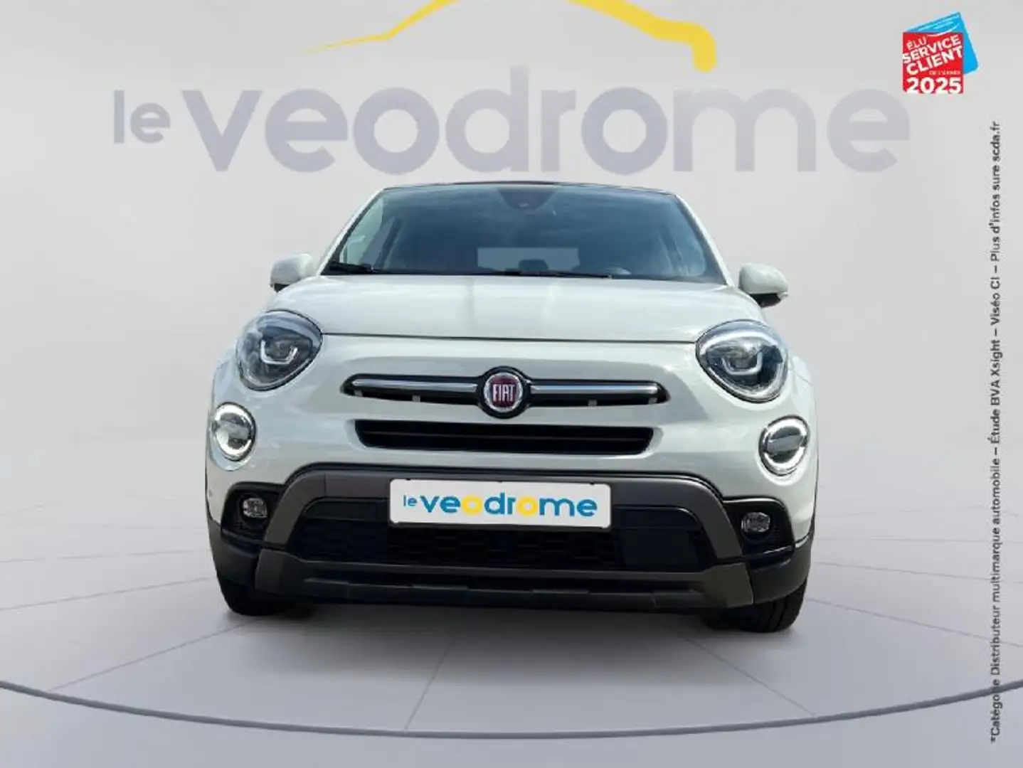 Fiat 500X 1.0 FireFly Turbo T3 120ch Cross Blanc - 2