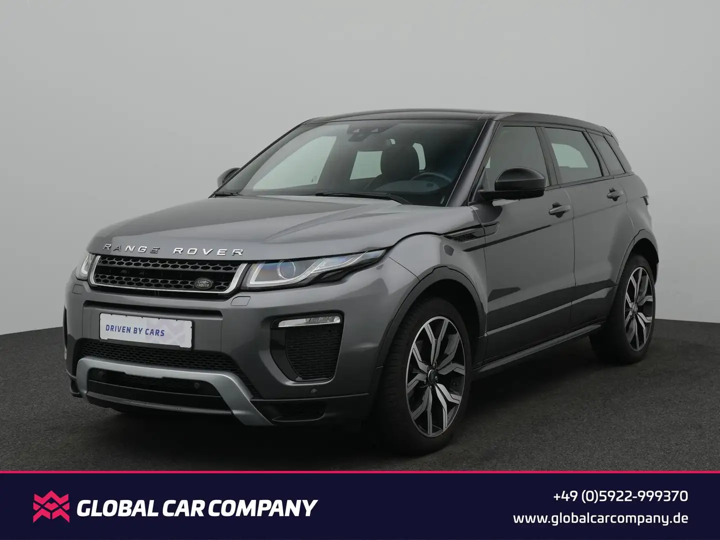 Land Rover Range Rover Evoque HSE,BIXENON,WINTER,PANO,AHK Grau - 1