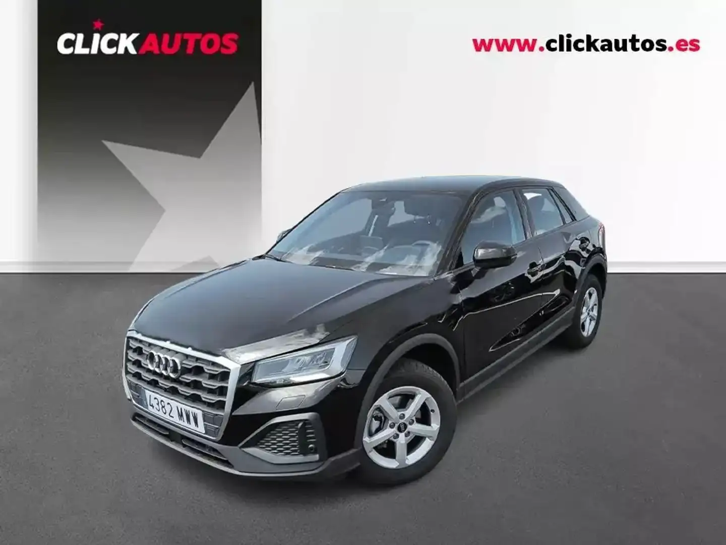 Audi Q2 1.0 TFSI Sport edition 85kW Negro - 1