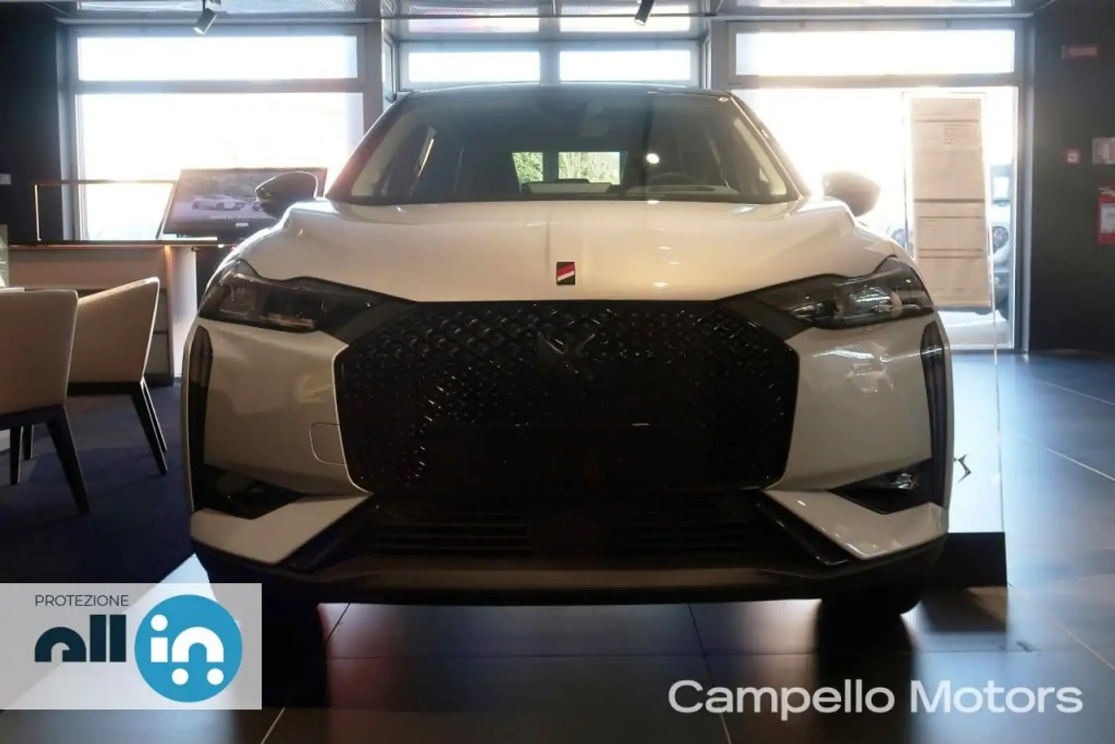 DS Automobiles DS 3 DS3 Performance Line BlueHDi 130cv Grigio - 2