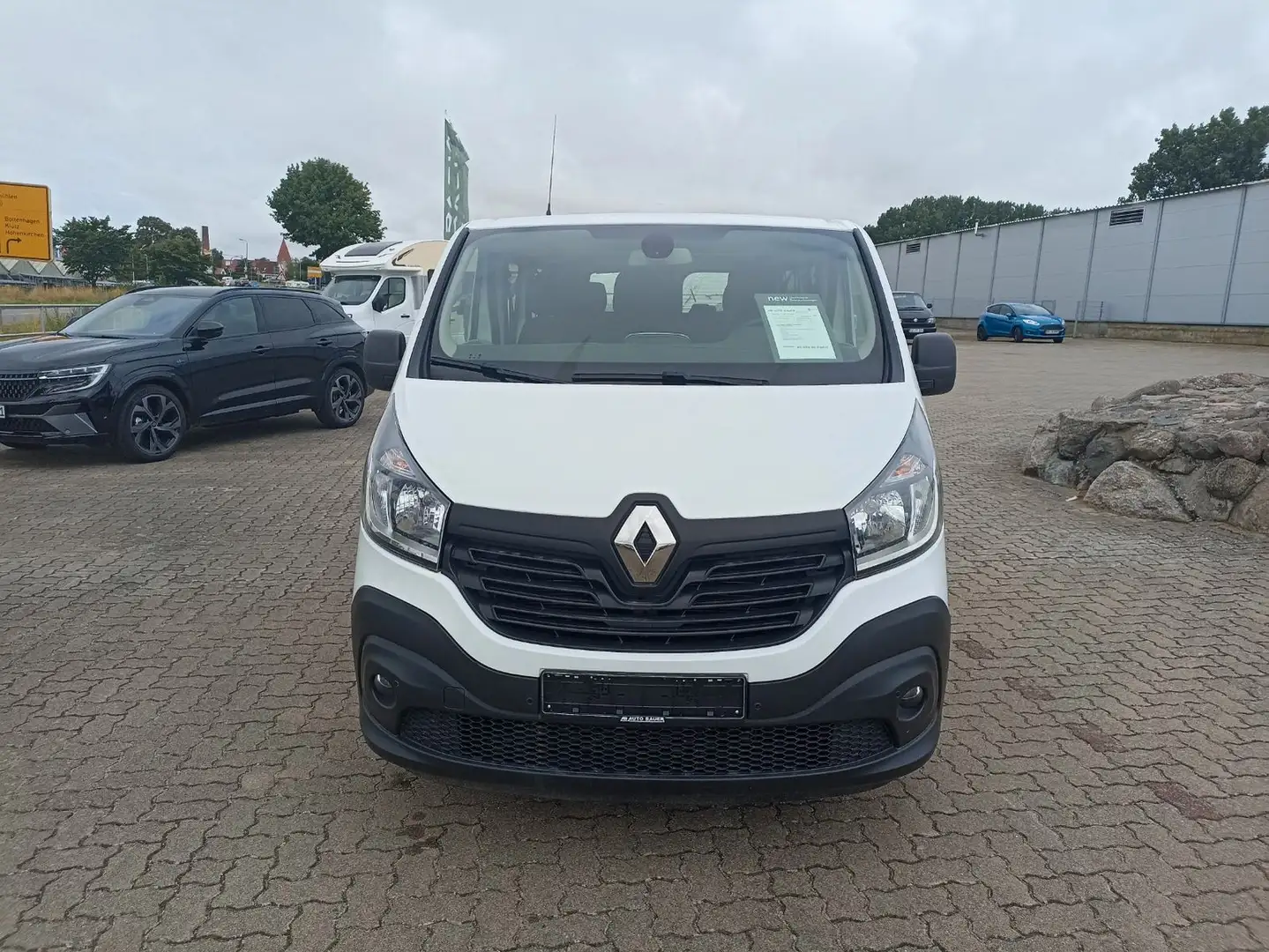 Renault Trafic Combi L2H1 2,9t  Expression Blanc - 1