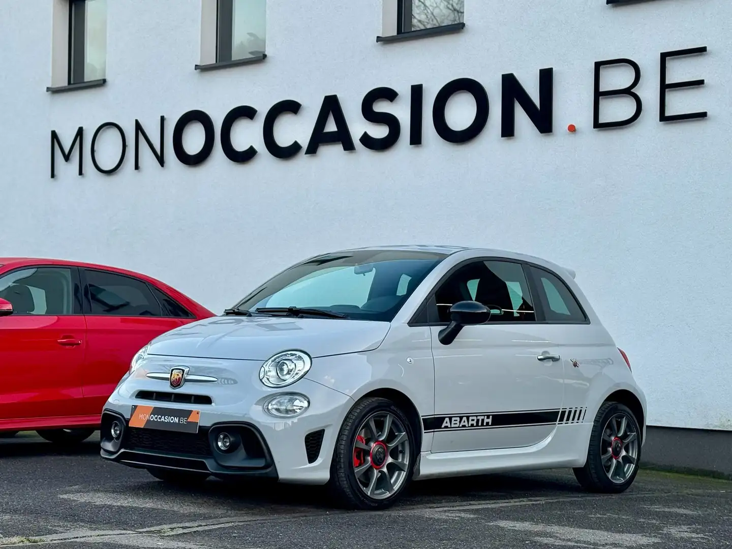 Abarth 500 1.4 T-JET CAPTEURS COCKPIT CLIM PHARES LED Grey - 1