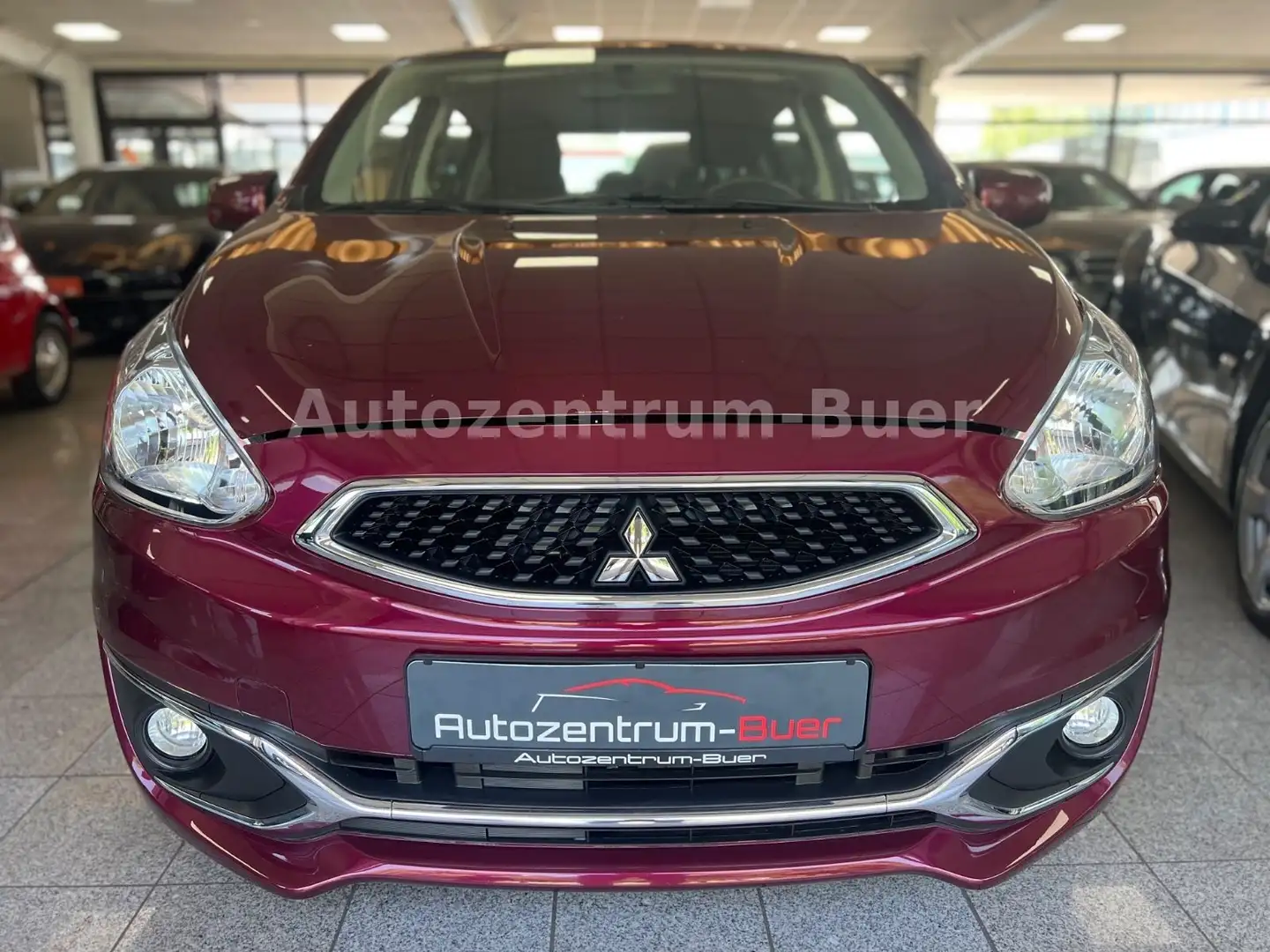 Mitsubishi Space Star 1.0 "ORIGINAL 23.000 KM! KLIMAANLAGE" Rojo - 1