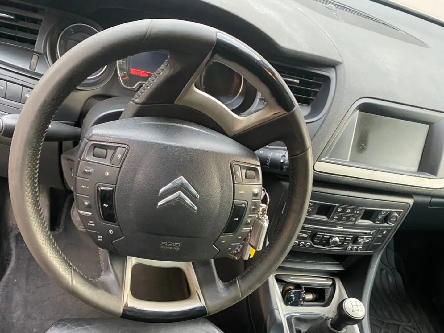 Citroen C5 C5 1.6 HDi Business GPS Plus FAP (Fleet) Grijs - 2