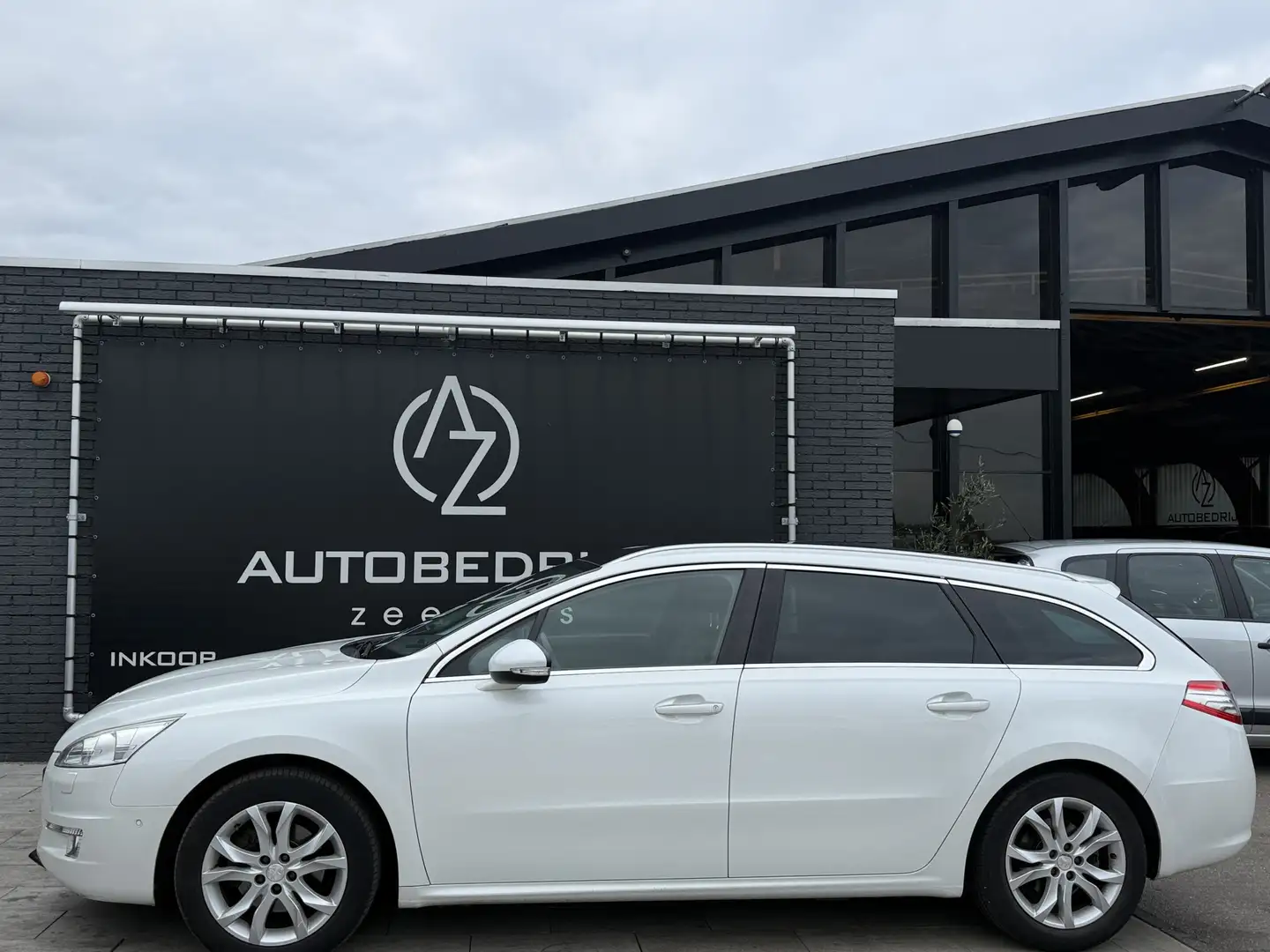 Peugeot 508 SW 1.6 Blue Lease Premium Automaat*Leer*Panoramada Wit - 1