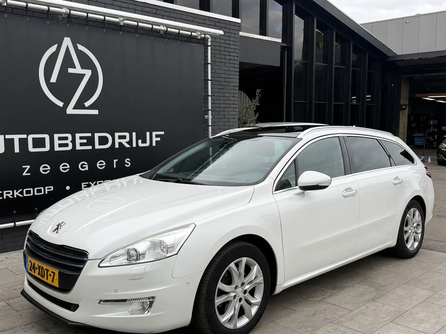 Peugeot 508 SW 1.6 Blue Lease Premium Automaat*Leer*Panoramada Wit - 2