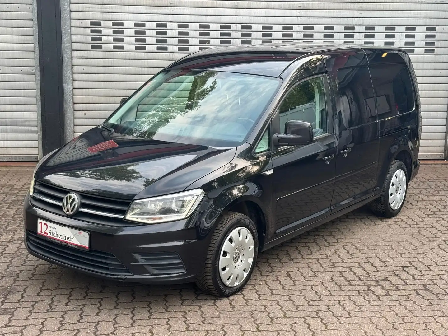 Volkswagen Caddy Nfz Maxi Kasten BMT Automatik 150ps Чорний - 2