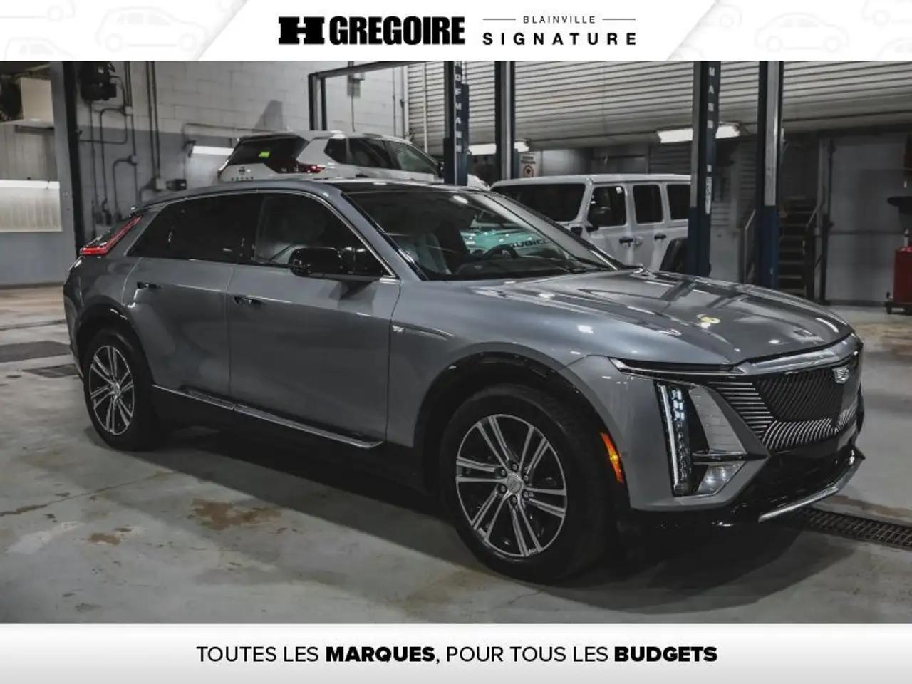 2024 Cadillac Lyriq