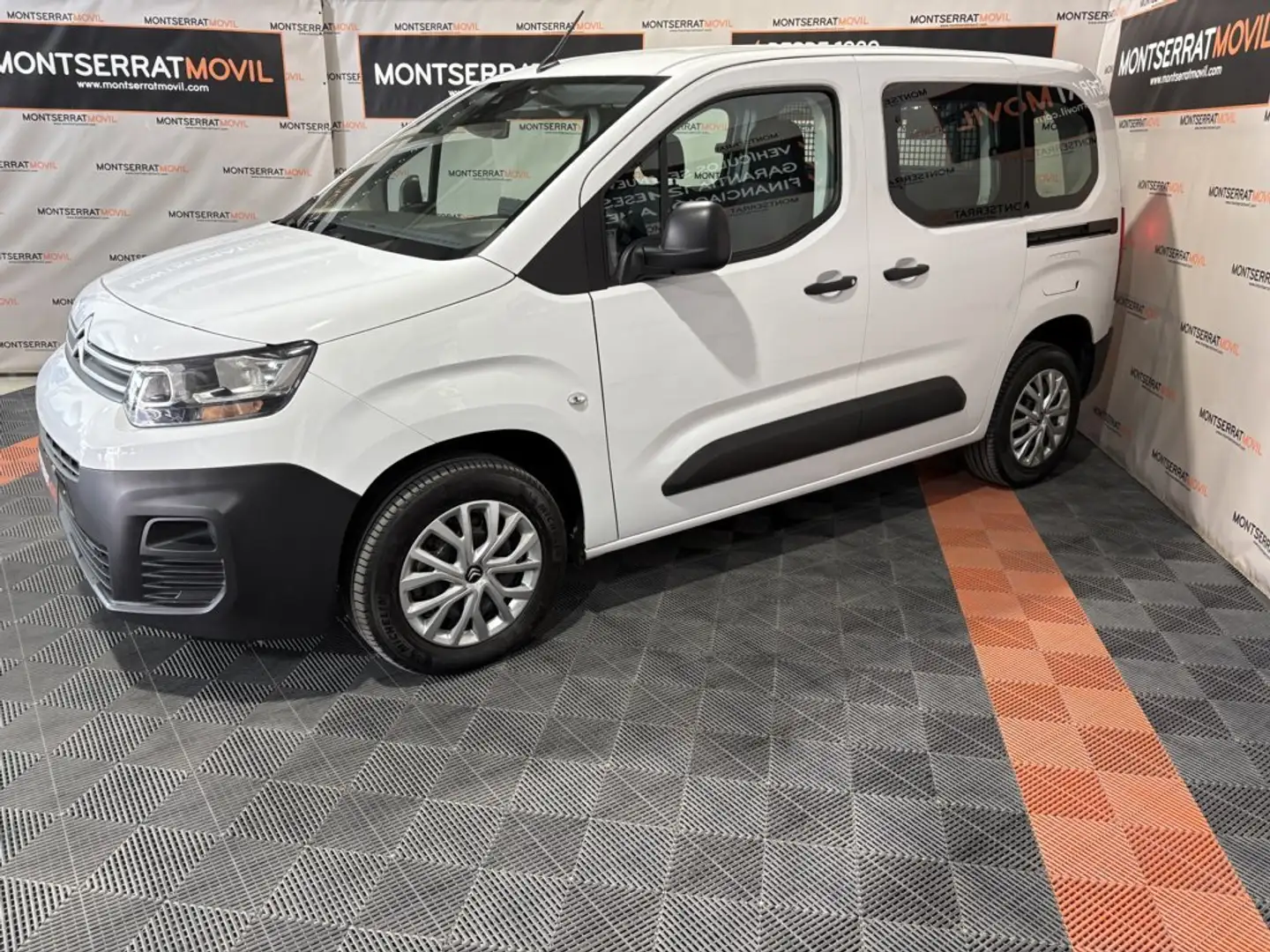 Citroen Berlingo Combi BlueHDi S&S Talla M Live Pack Busin Blanco - 2