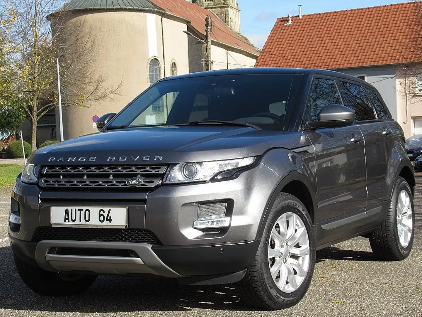 Land Rover Range Rover Evoque Range Rover Evoque 2.2 TD4 150CV 03/2015 Grau - 1