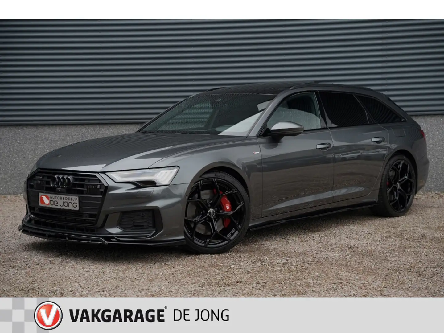 Audi A6 Avant 55 TFSIe Competition 367PK | Nightvision | M Grijs - 1