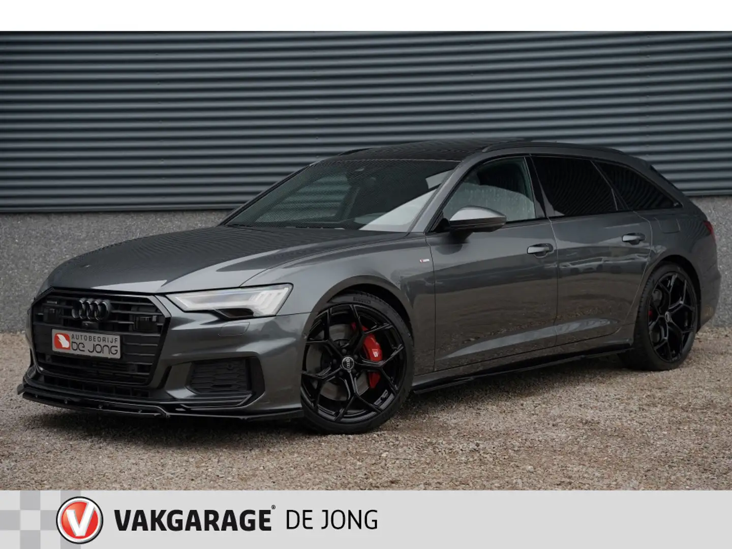 Audi A6 Avant 55 TFSIe Competition 367PK | Nightvision | M Gris - 1