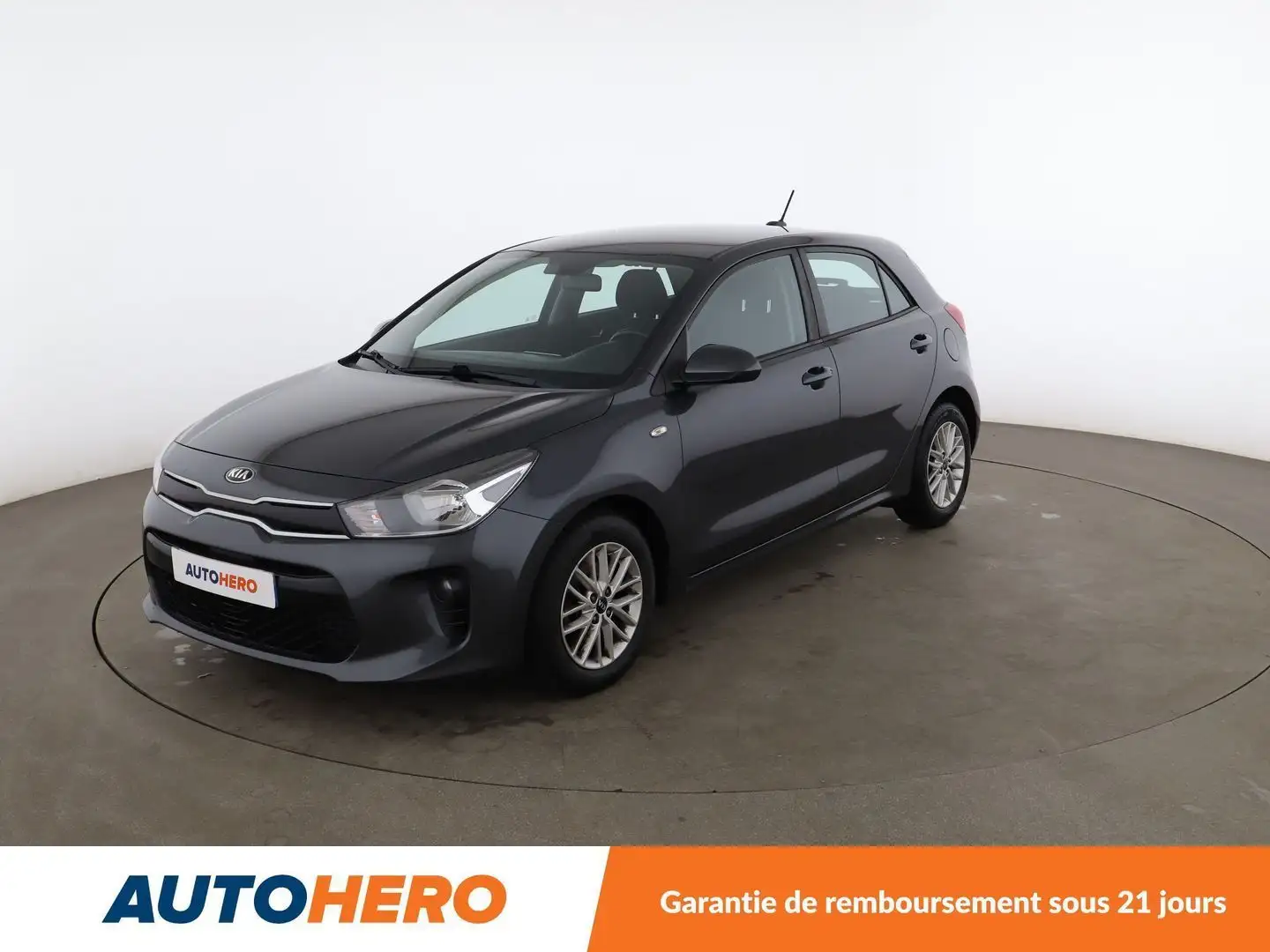 Kia Rio 1.4 CRDi ISG Launch Edition Gris - 1