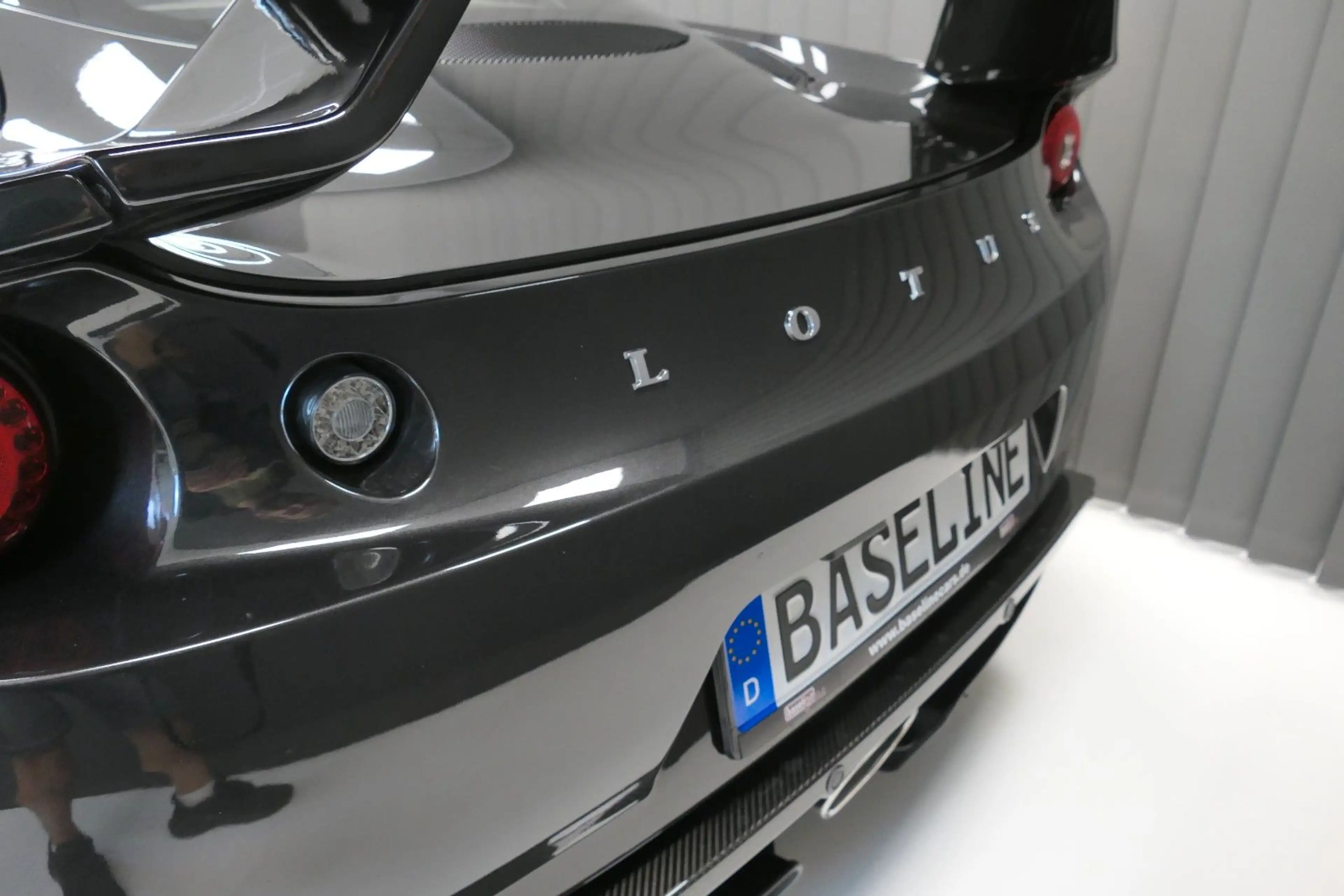 Lotus Evora S IPS ... neu aufgebaut - Motor Lack neu — photo 11
