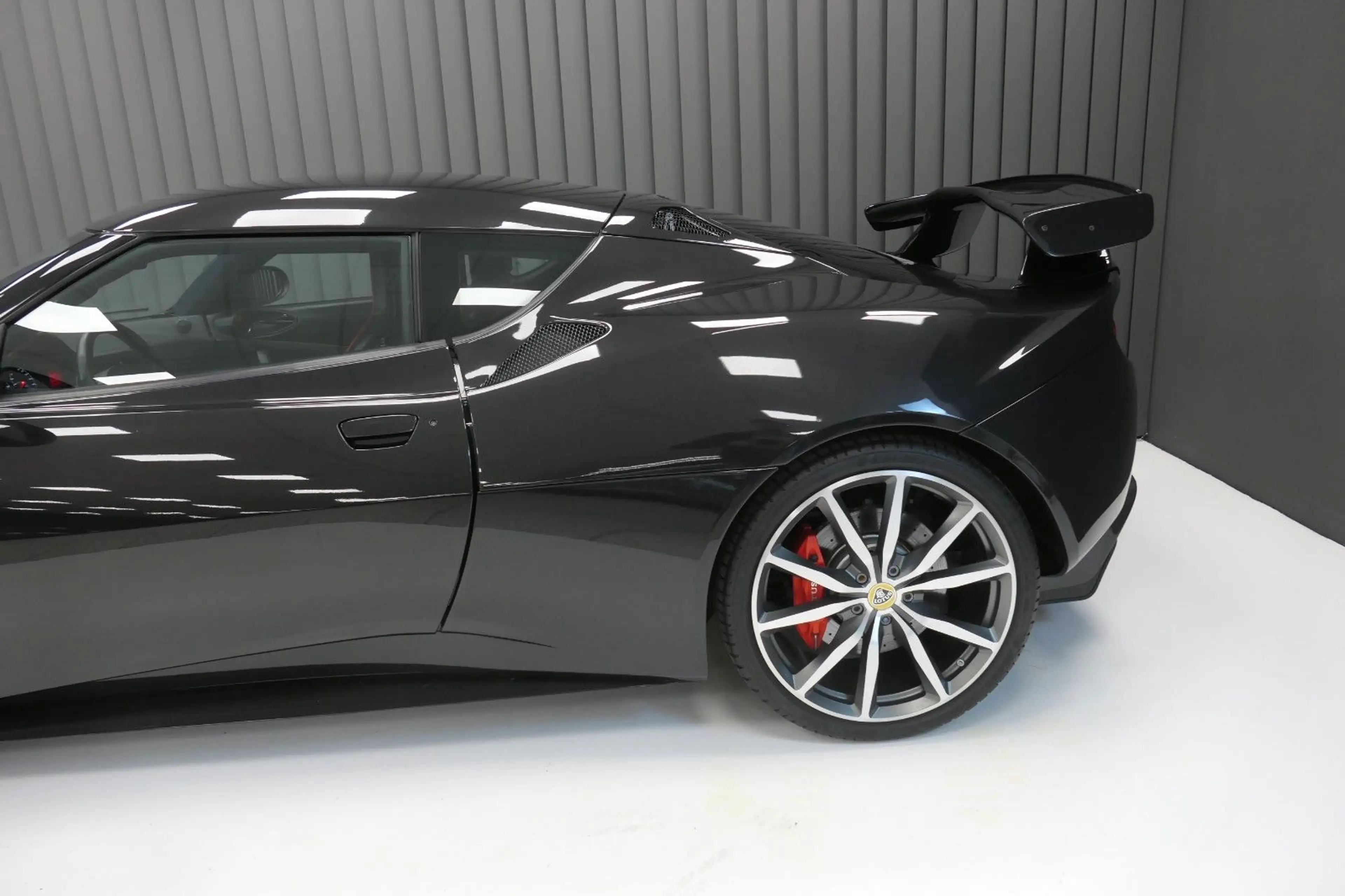 Lotus Evora S IPS ... neu aufgebaut - Motor Lack neu — photo 6