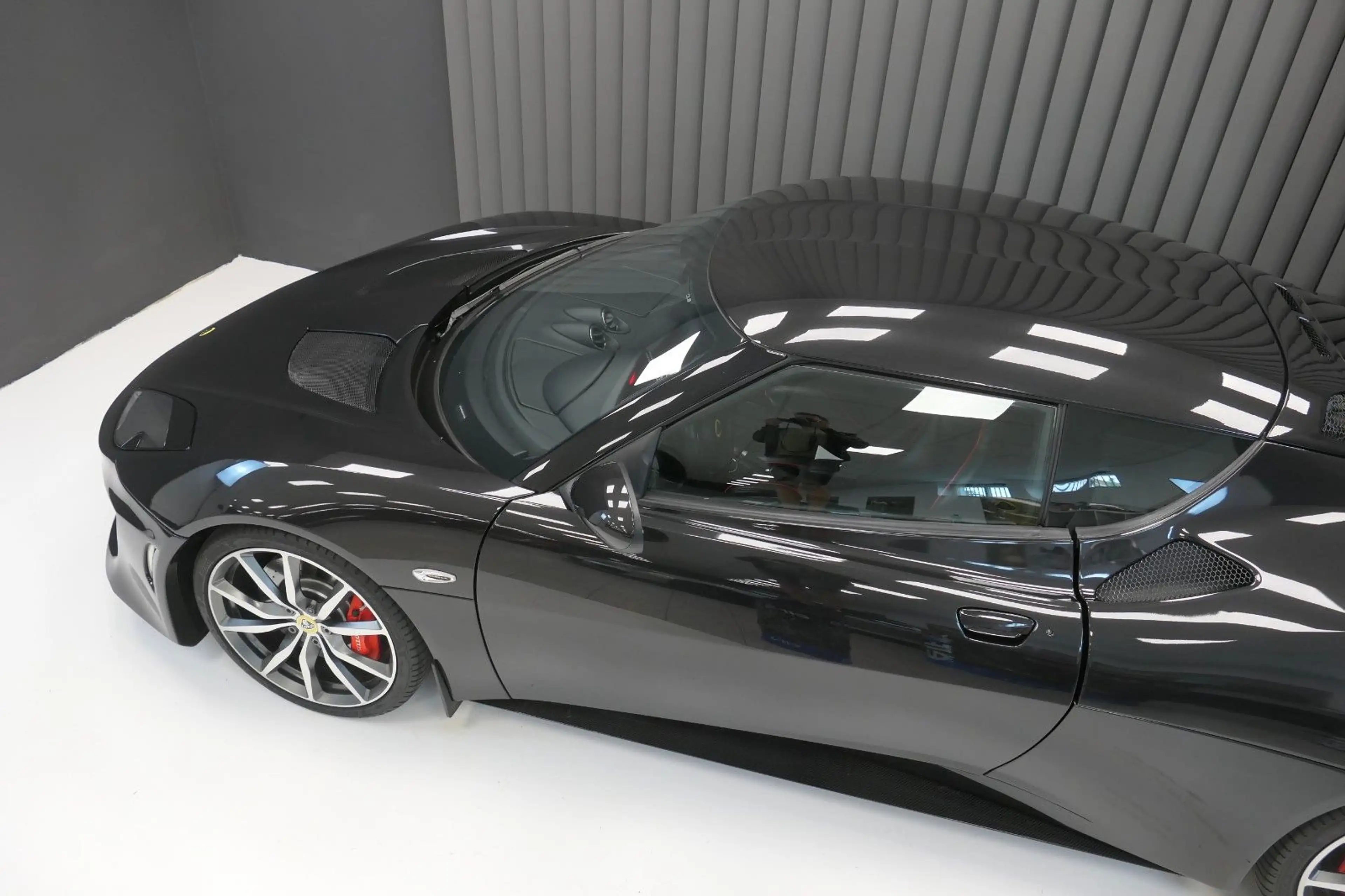 Lotus Evora S IPS ... neu aufgebaut - Motor Lack neu — photo 13