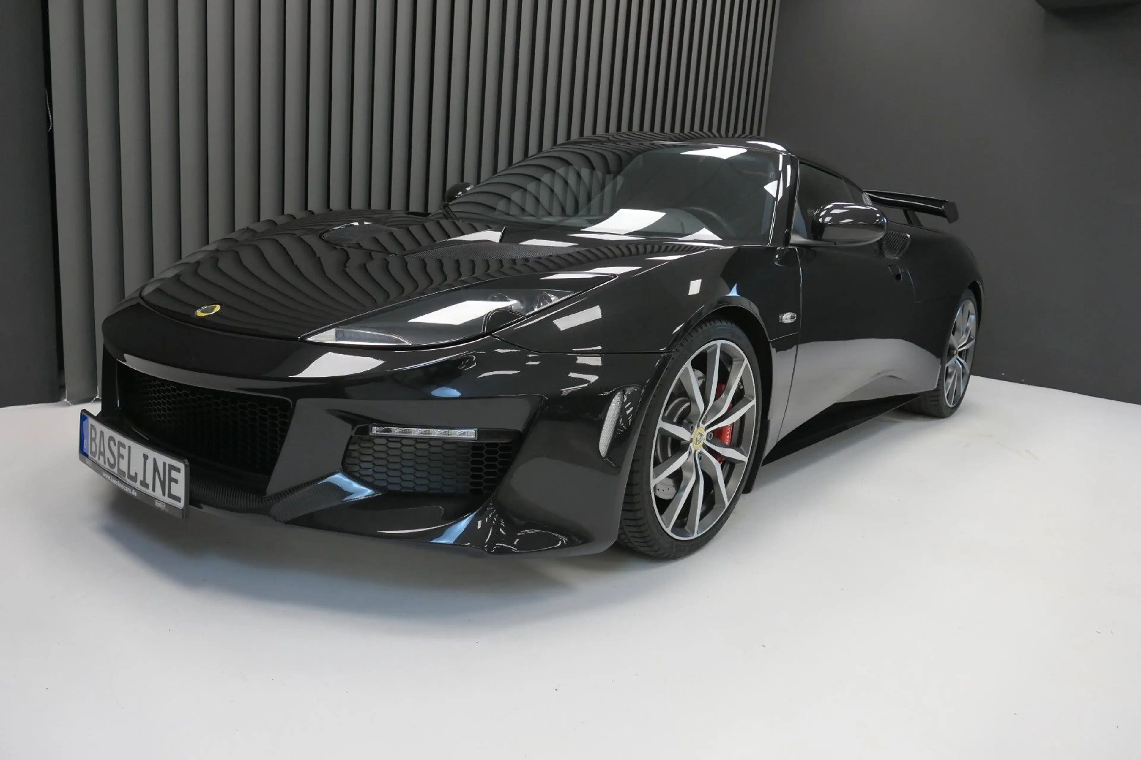 Lotus Evora S IPS ... neu aufgebaut - Motor Lack neu — photo 8