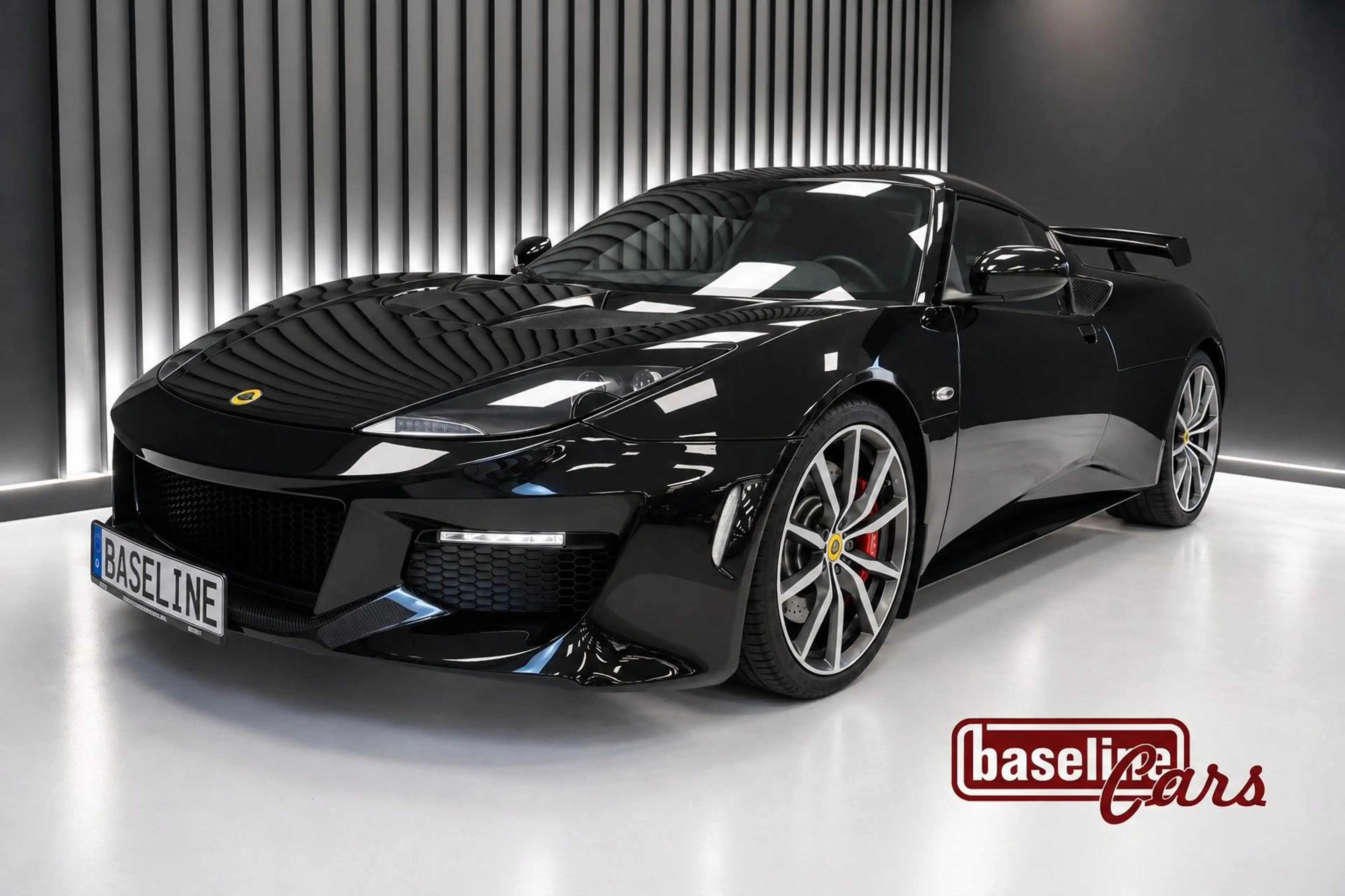 Lotus Evora S IPS ... neu aufgebaut - Motor Lack neu