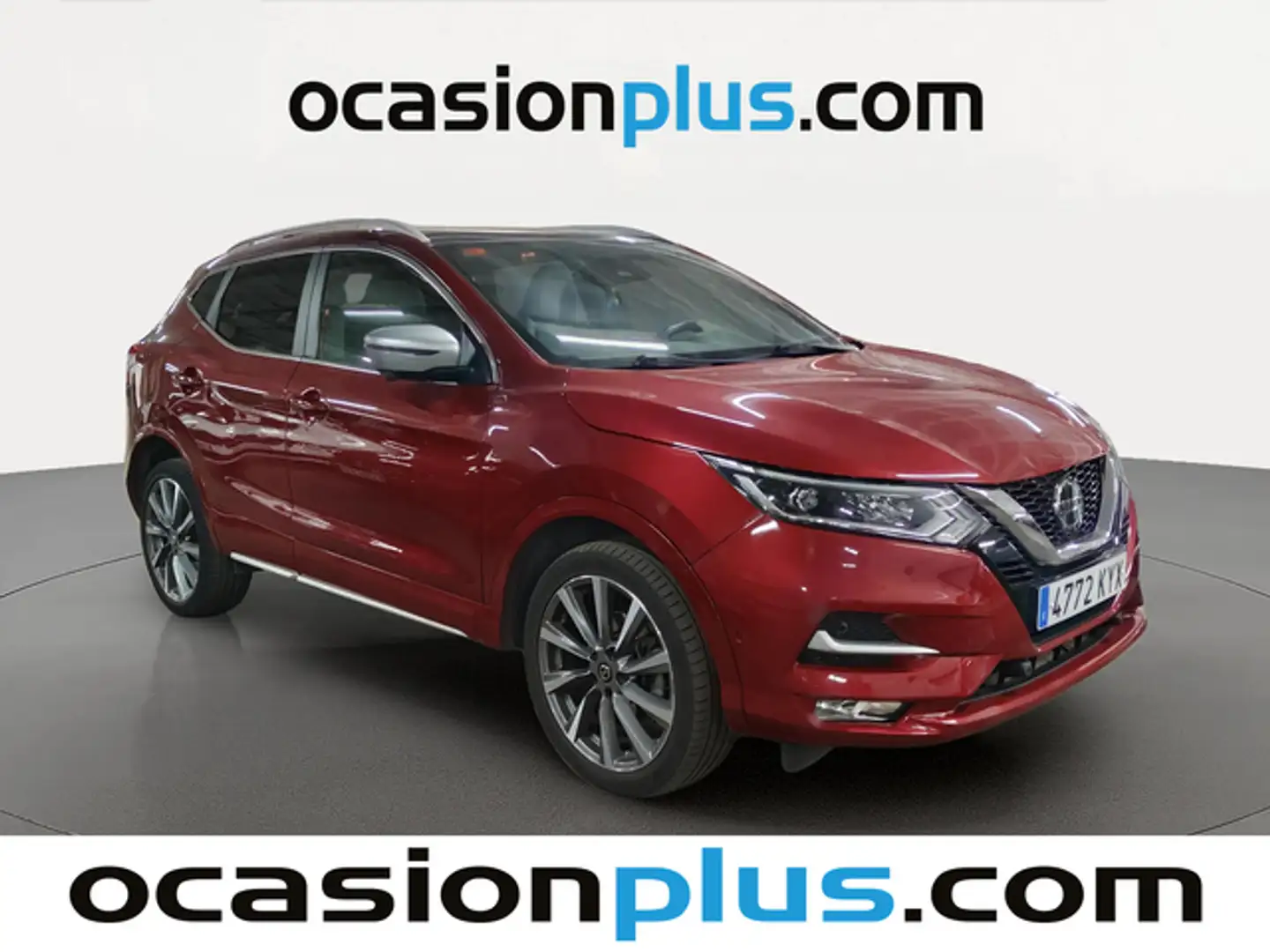 Nissan Qashqai 1.7dCI Tekna 4x2 Rojo - 2