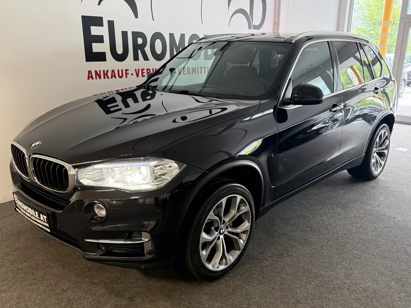 BMW X5 xDrive 30 d ÖAMTC PICKERL*SERVICE-GETRIEBE NEU Schwarz - 1