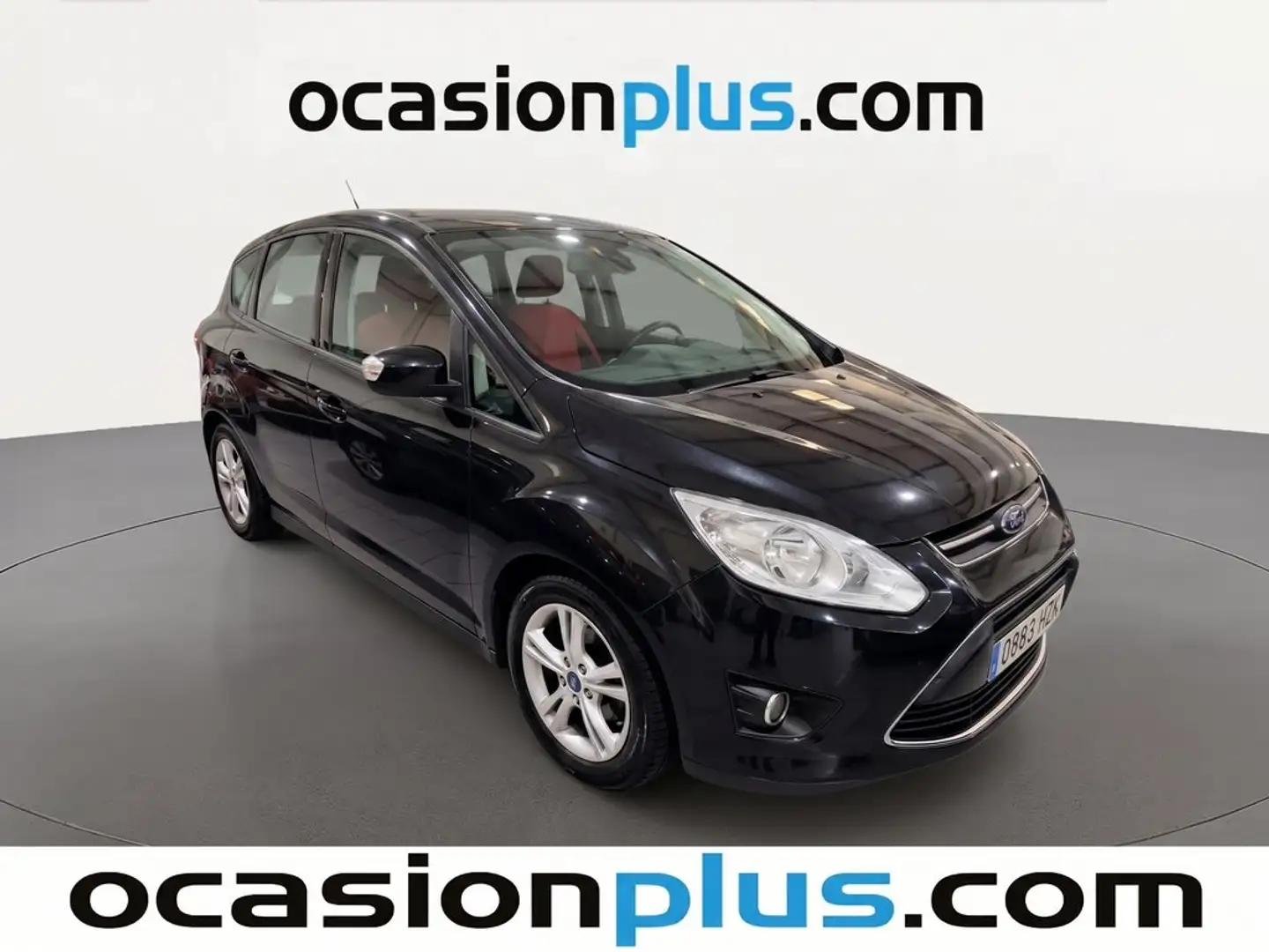 Ford Grand C-Max 1.0 Ecoboost Auto-S&S Trend 125 Negro - 2