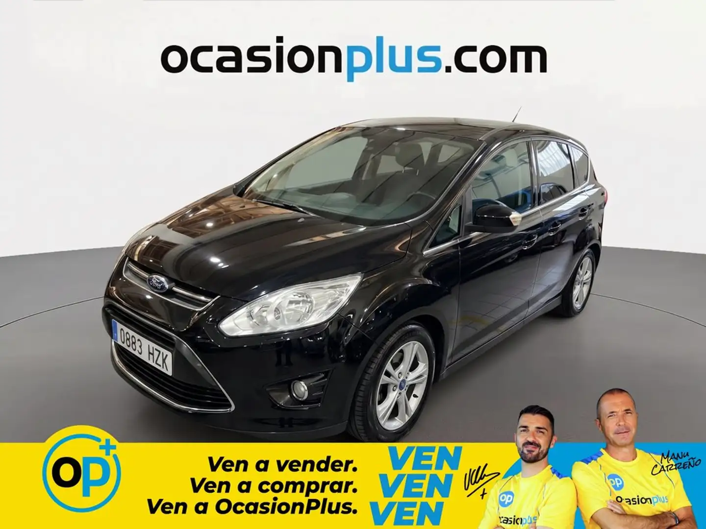 Ford Grand C-Max 1.0 Ecoboost Auto-S&S Trend 125 Negro - 1