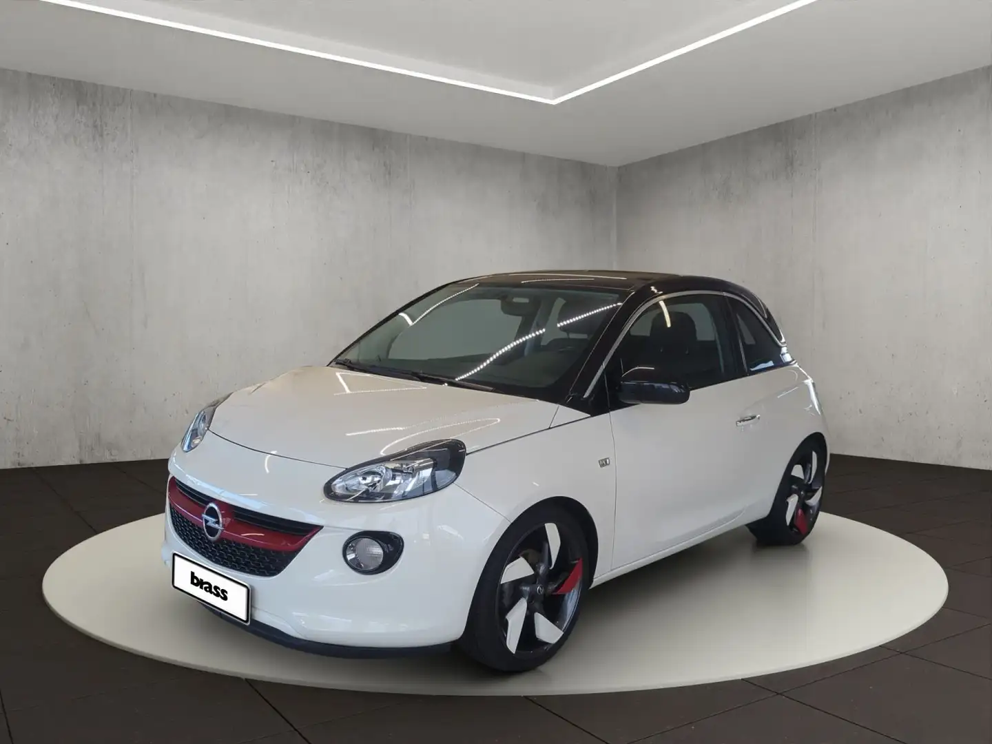Opel Adam 1.2 Glam ecoFlex Weiß - 1