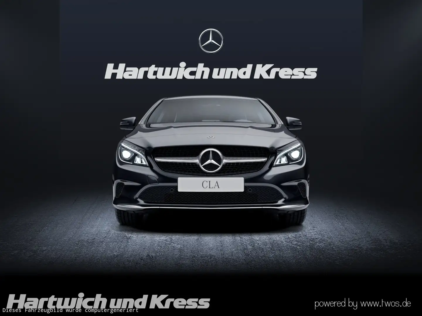 Mercedes-Benz CLA 200 CLA 200 Urban+LED+Comand+Fernlichtassistent+  BC Schwarz - 2