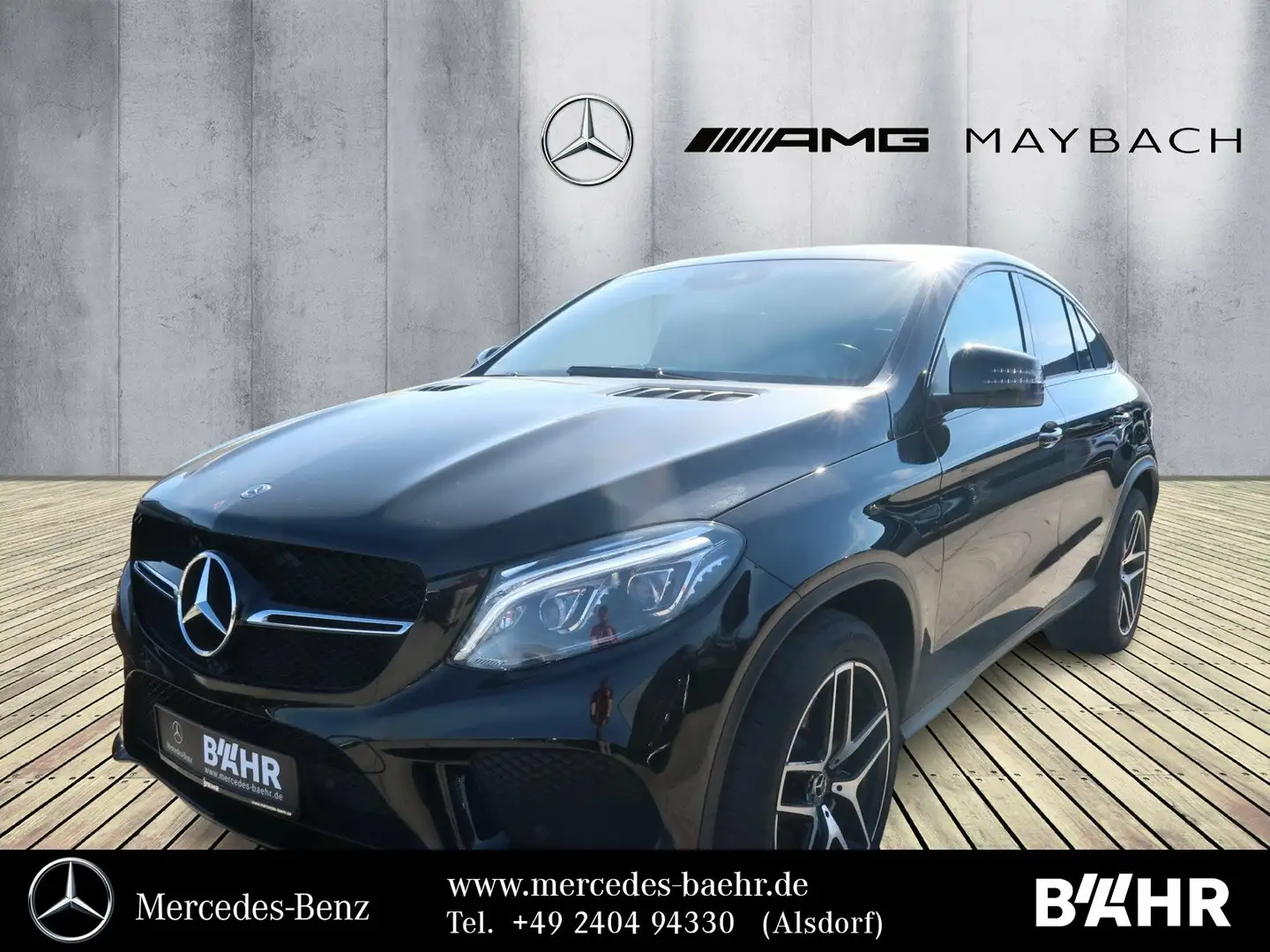 Mercedes-Benz GLE 400 GLE 400 4M Coupé AMG/ Verkauf nur an Gewerbe!!! Noir - 1